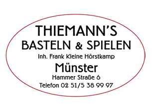 thiemanns basteln und spielen logo